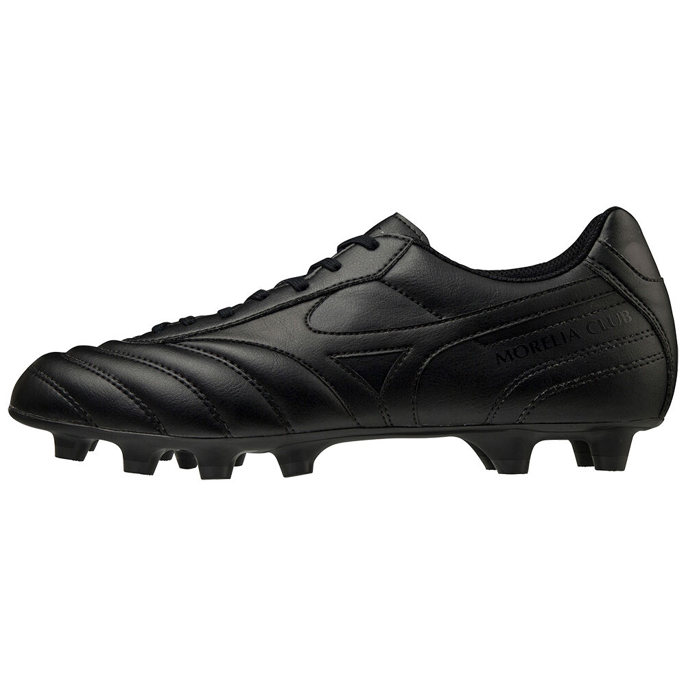 Scarpe Calcio Mizuno Morelia II Club Donna - Nere - 46830-ATFR